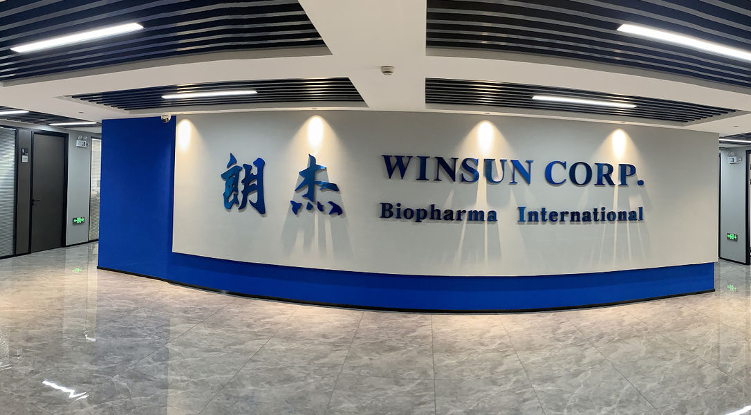 CHANGZHOU WINSUN BIO-PHARMA TECHNOLOGY CO.,LTD.