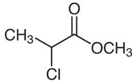 CAS No 17639-93-9 Пропановая кислота 2-хлоро-метилэстер Метил-2-хлоропропионат