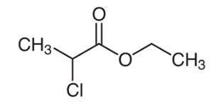 2-хлоропропионат этила CAS 535-13-7 C5H9ClO2