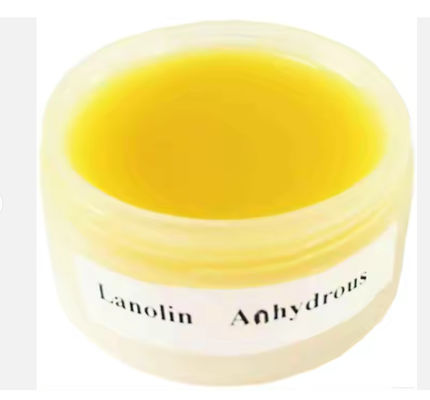 8006-54-0 CAS Lanolin Anhydrous Стандарт качества BP98