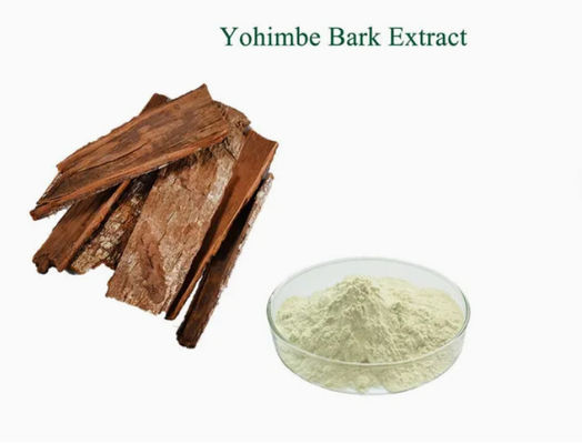 Фармацевтический пищевой Yohimbe Bark Powder Extract CAS NO 65-19-0 Здравоохранение