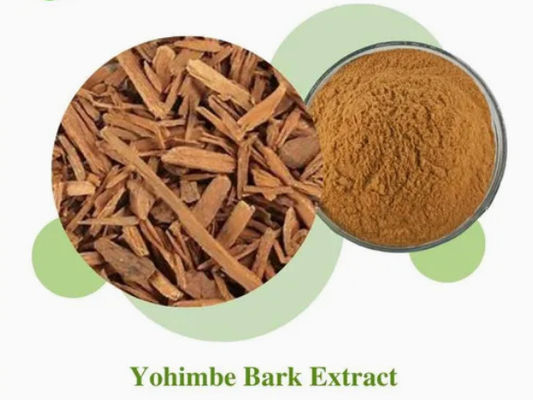 Фармацевтический пищевой Yohimbe Bark Powder Extract CAS NO 65-19-0 Здравоохранение