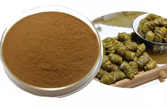 Officinale Herba Улучшенный энергетический уровень Экстракты дендробиума CAS NO 2115-91-5