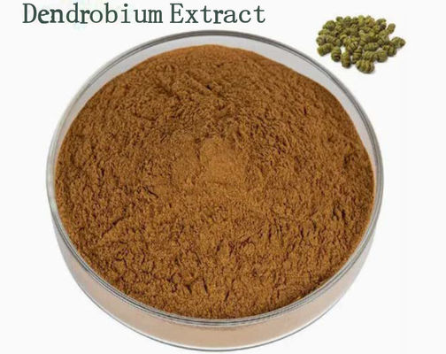 Officinale Herba Улучшенный энергетический уровень Экстракты дендробиума CAS NO 2115-91-5