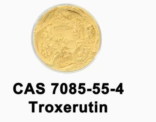 Растительные экстракты Троксерутин фармацевтического качества CAS NO 7085-55-4 Тригидроксиэтилрутин порошок