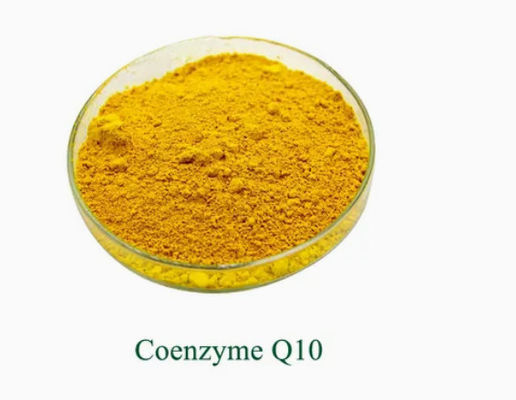 CAS NO 303-98-0 Здоровье Диетическая пищевая добавка Убидекаренон коэнзим Q10 в порошке