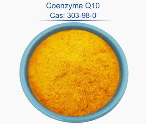 CAS NO 303-98-0 Здоровье Диетическая пищевая добавка Убидекаренон коэнзим Q10 в порошке