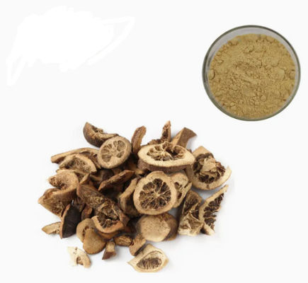 Синефрин экстракт померанца (Citrus Aurantium) Горький апельсин экстракт CAS № 13241-33-3 Порошок из кожуры