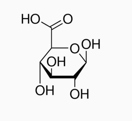 Порошок D-глюкуроновой кислоты CAS № 6556-12-3 Белый порошок, образец доступен